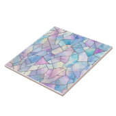 Pastel Stained Glass タイル (側面)