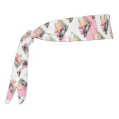 Pastel Starfish and Seashell Coastal Headband タイヘッドバンド (回転270)