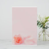 pastel stationery Rose 便箋 (スタンド正面)