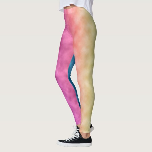 Pastel Stratification レギンス (左)