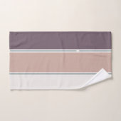 Pastel Stripes-2 – Minimal Spa Towel Style バスタオルセット (ハンドタオル)