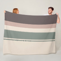 Pastel Stripes Minimalist Home Decor