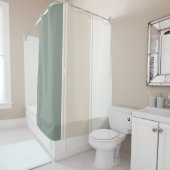 Pastel Stripes Variation 2 – Simple and Sleek シャワーカーテン (インサイチュ)