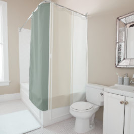 Pastel Stripes Variation 2 – Simple and Sleek シャワーカーテン