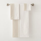 Pastel Stripes Variation 2 – Simple and Sleek バスタオルセット (インサイチュ)