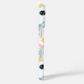 Pastel Summer Beach Pattern  Case-Mate iPhoneケース (裏面 / 右)