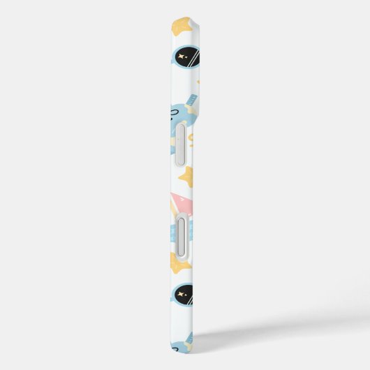 Pastel Summer Beach Pattern Case-Mate iPhoneケース (裏面 / 右)