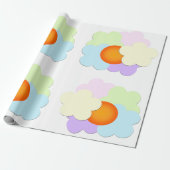 Pastel Sunrise Wrapping Paper ラッピングペーパー (アンロールド)
