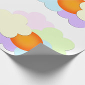 Pastel Sunrise Wrapping Paper ラッピングペーパー (角)