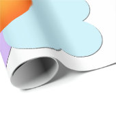 Pastel Sunrise Wrapping Paper ラッピングペーパー (ロールコーナー)