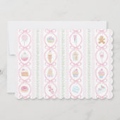 Pastel Sweet Holiday Treats  カード (裏面)