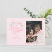 Pastel Sweet Holiday Treats  カード (スタンド正面)