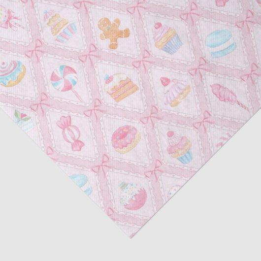 Pastel Sweet Holiday Treats 薄葉紙 (詳細)