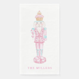 Pastel Sweet Holiday Treats Monogram Crest 