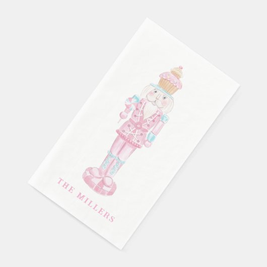 Pastel Sweet Holiday Treats Monogram Crest  (コーナー)