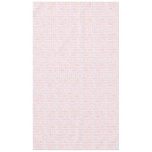 Pastel Sweet Holiday Treats with Bows テーブルクロス (正面)