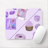 Pastel Sweets Aesthetic Mouse Pad マウスパッド (マウス)