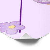 Pastel Sweets Collage Glossy Poster-wall art ポスター (コーナー)