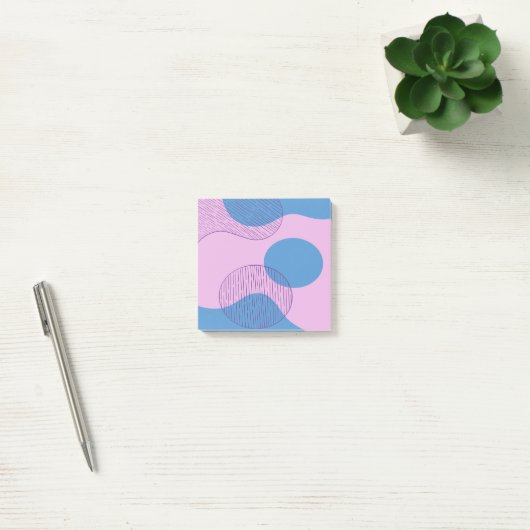 Pastel synthwave vaporwave retro post it notes ポストイット (オフィス)