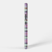 Pastel Tartan Plaid Pattern Design Samsung Galaxyケース (右側面)