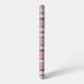 Pastel Tartan Plaid Pattern Design Samsung Galaxyケース (左側面)