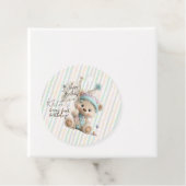 Pastel Teddy Bear Birthday  フェイバータグ (インサイチュ)