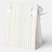 Pastel Teddy Bear Birthday  フェイバーボックス (裏面)