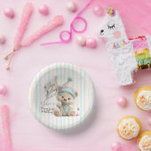 Pastel Teddy Bear Birthday  ペーパーボウル (パーティー)