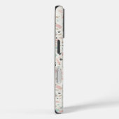 Pastel Terrazzo Speckle Pattern Case Case-Mate iPhoneケース (裏面 / 右)