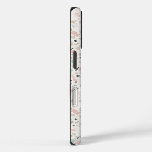 Pastel Terrazzo Speckle Pattern Case Case-Mate iPhoneケース (裏面 / 右)
