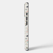 Pastel Terrazzo Speckle Pattern Case Case-Mate iPhoneケース (裏面 / 左)