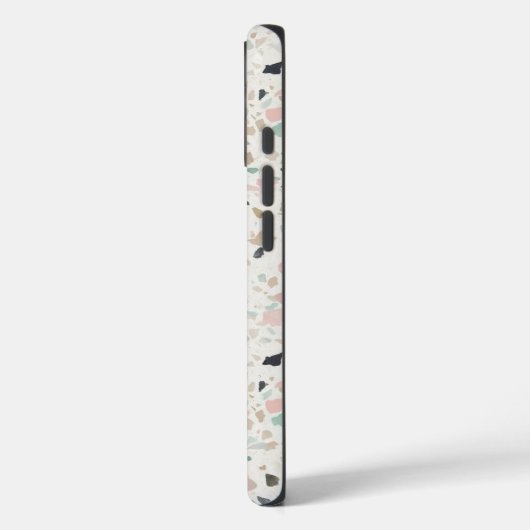 Pastel Terrazzo Speckle Pattern Case Case-Mate iPhoneケース (裏面 / 左)