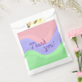 Pastel Thank You フェイバーバッグ (封をした状態)