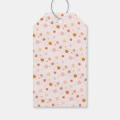 Pastel Thank You Halloween Favor ギフトタグ (裏面)