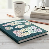 Pastel Thanksgiving Holiday Sticker Pack シール