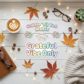 Pastel Thanksgiving Holiday Sticker Pack シール
