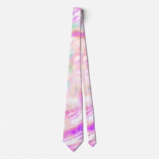 Pastel Tie Dye ネクタイ (正面)