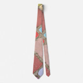pastel tiles ネクタイ (正面)