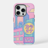 Pastel Tokyo Dreams 🌸🏙️ iPhoneケース (裏面)