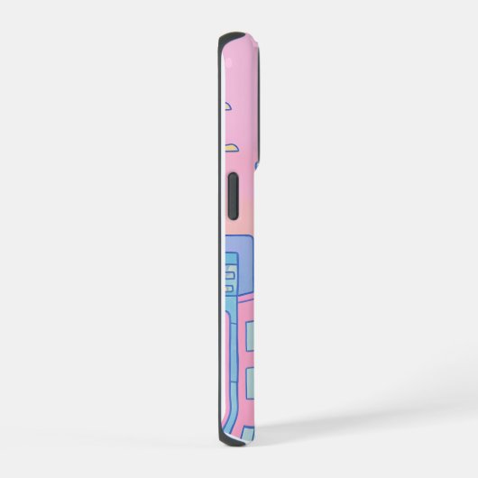 Pastel Tokyo Dreams 🌸🏙️ iPhoneケース (右側面)