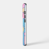 Pastel Tokyo Dreams 🌸🏙️ iPhoneケース (左側面)