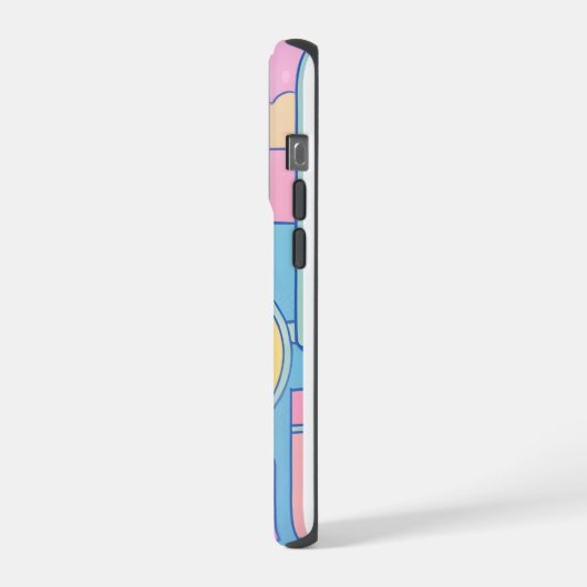 Pastel Tokyo Dreams 🌸🏙️ iPhoneケース (左側面)