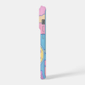 Pastel Tokyo Dreams 🌸🏙️ iPhoneケース (左側面)