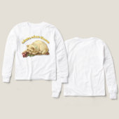  pastel-toned illustration. (デザイン 正面＆背面)