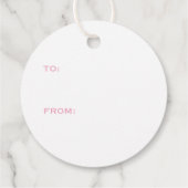 Pastel Treats | Sweet Holiday Wishes フェイバータグ (裏面)