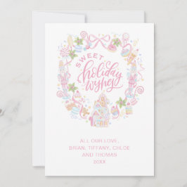 Pastel Treats | Sweet Holiday Wishes | 写真入り