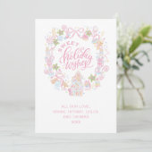 Pastel Treats | Sweet Holiday Wishes | 写真入り (スタンド正面)