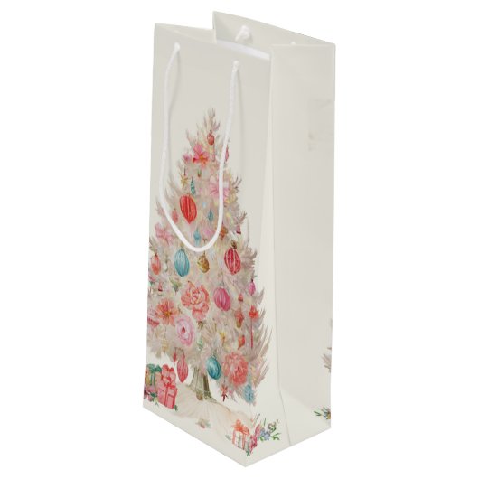 pastel tree ワインギフトバッグ (裏面アングル)