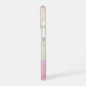 Pastel Triangle Geometric Pattern Phone Case iPhone 16ケース (左側面)
