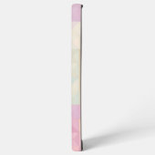 Pastel Triangle Geometric Pattern Phone Case Samsung Galaxyケース (左側面)